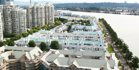 Aerial View of Quay Esplanade